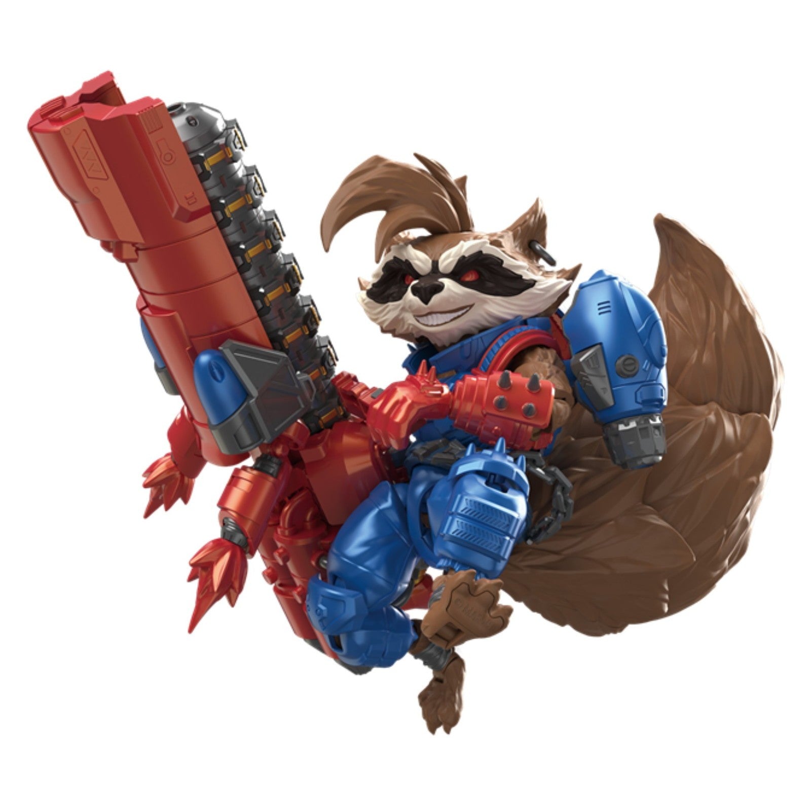 【新品即納】[PTM] Marvel CC08 ロケット・ラクーン MARVEL COMICS(マーベル・コミック) プラモデル(531688) Blokees(ブローキーズ)(20260405)