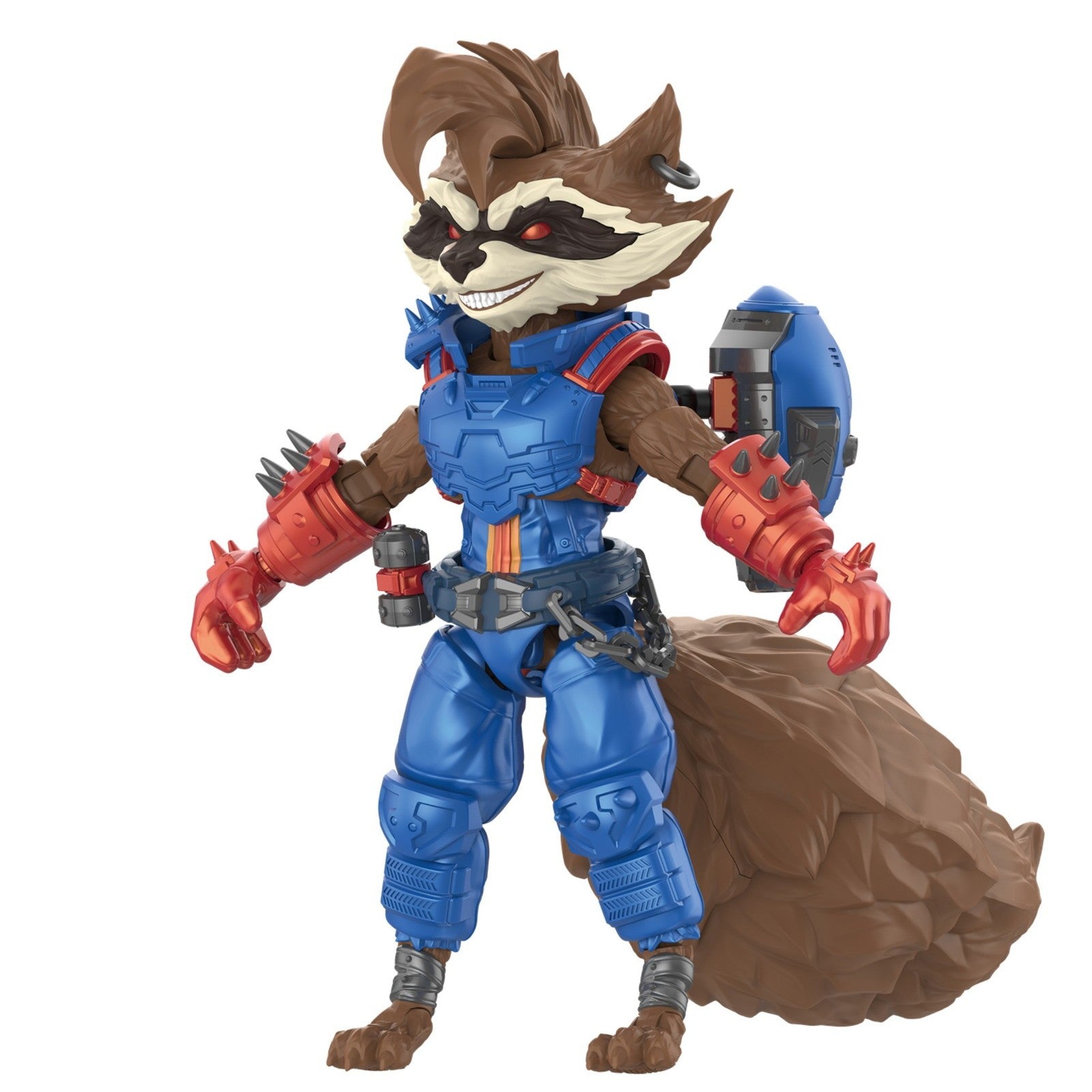 【新品即納】[PTM] Marvel CC08 ロケット・ラクーン MARVEL COMICS(マーベル・コミック) プラモデル(531688) Blokees(ブローキーズ)(20260405)