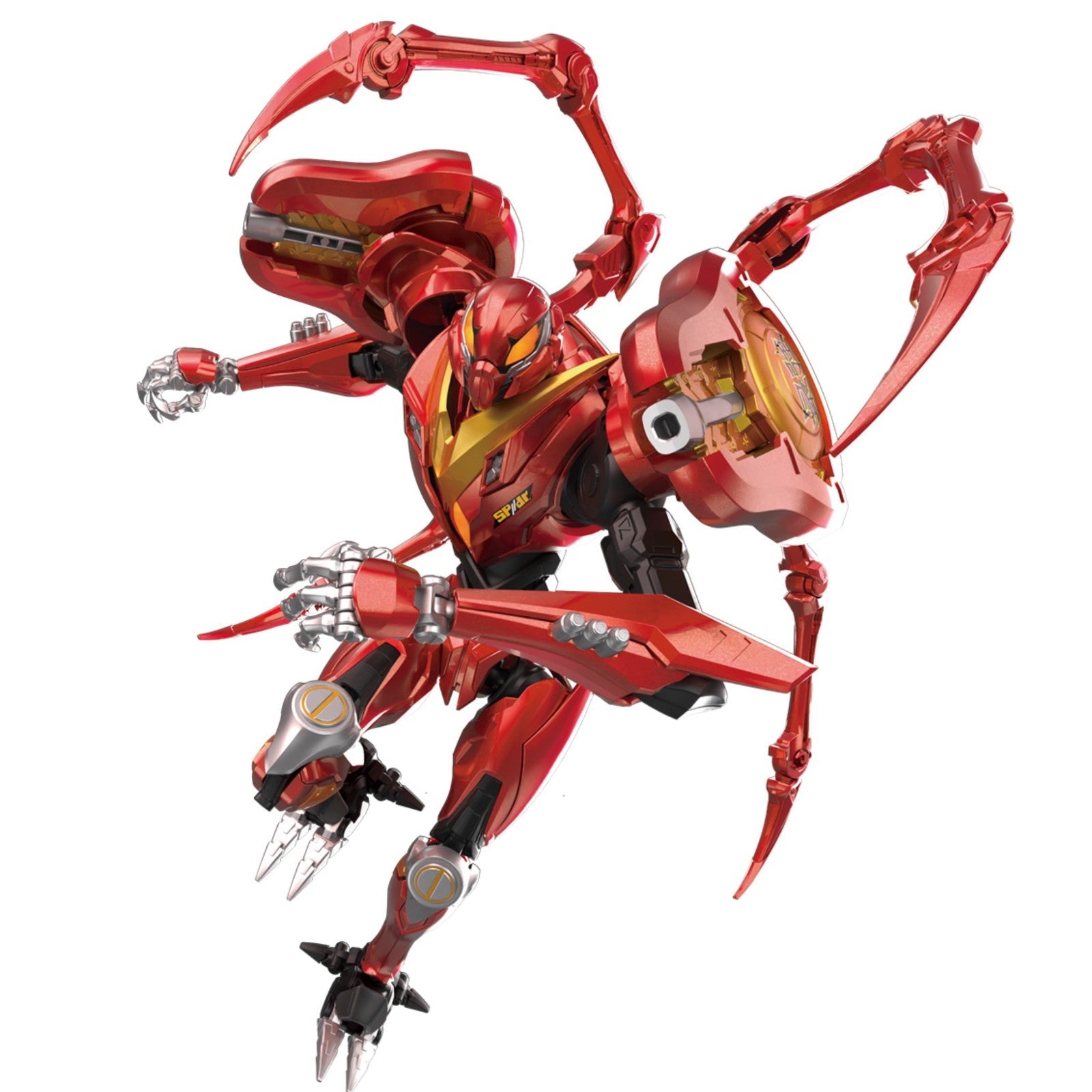 【新品即納】[PTM] Marvel CC09 ペニー・パーカー SP ドクター・スーツ MARVEL COMICS(マーベル・コミック) プラモデル(531695) Blokees(ブローキーズ)(20260408)