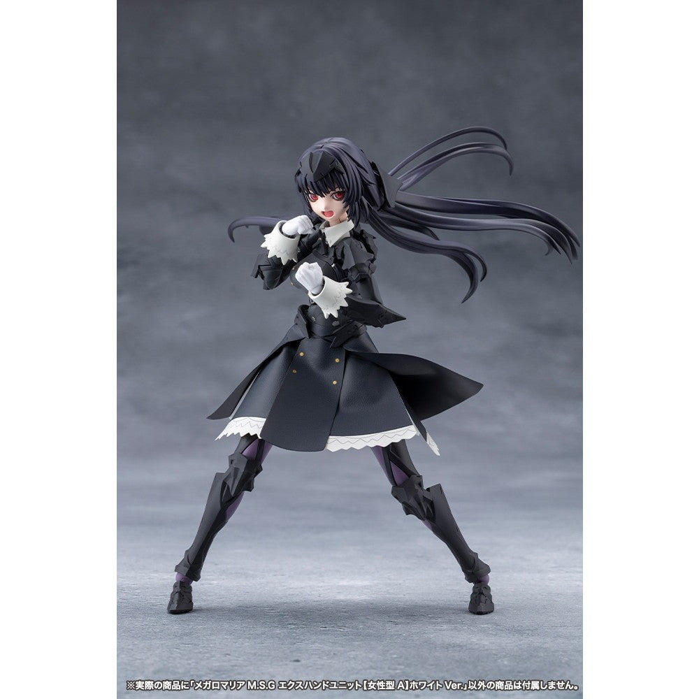 【予約安心出荷】[PTM] メガロマリアM.S.G エクスハンドユニット【女性型A】ホワイトVer. 無限邂逅メガロマリア プラモデル用アクセサリ(CX043) コトブキヤ(2026年7月)