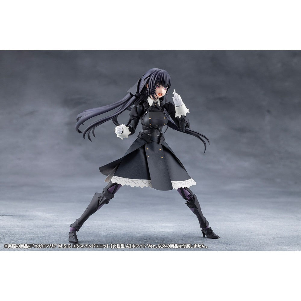 【予約安心出荷】[PTM] メガロマリアM.S.G エクスハンドユニット【女性型A】ホワイトVer. 無限邂逅メガロマリア プラモデル用アクセサリ(CX043) コトブキヤ(2026年7月)