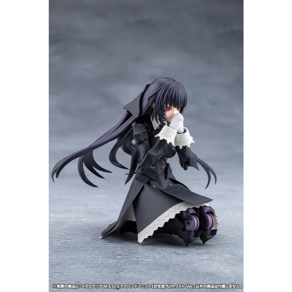 【予約安心出荷】[PTM] メガロマリアM.S.G エクスハンドユニット【女性型A】ホワイトVer. 無限邂逅メガロマリア プラモデル用アクセサリ(CX043) コトブキヤ(2026年7月)