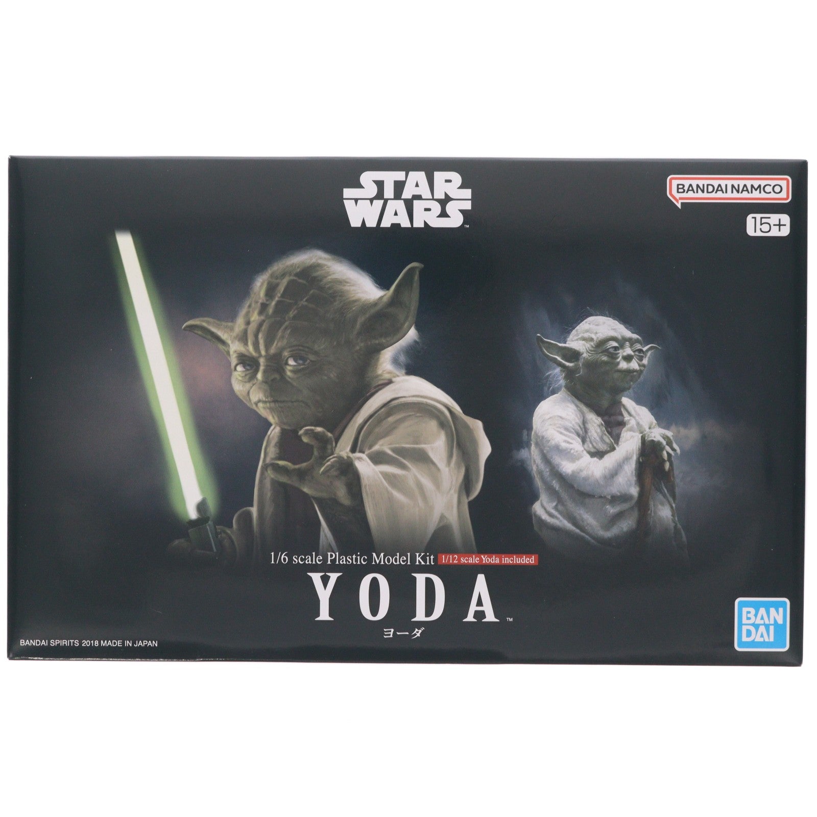【中古即納】[PTM] 1/6 ヨーダ STAR WARS(スター・ウォーズ) プラモデル(5066150) バンダイスピリッツ(20240128)