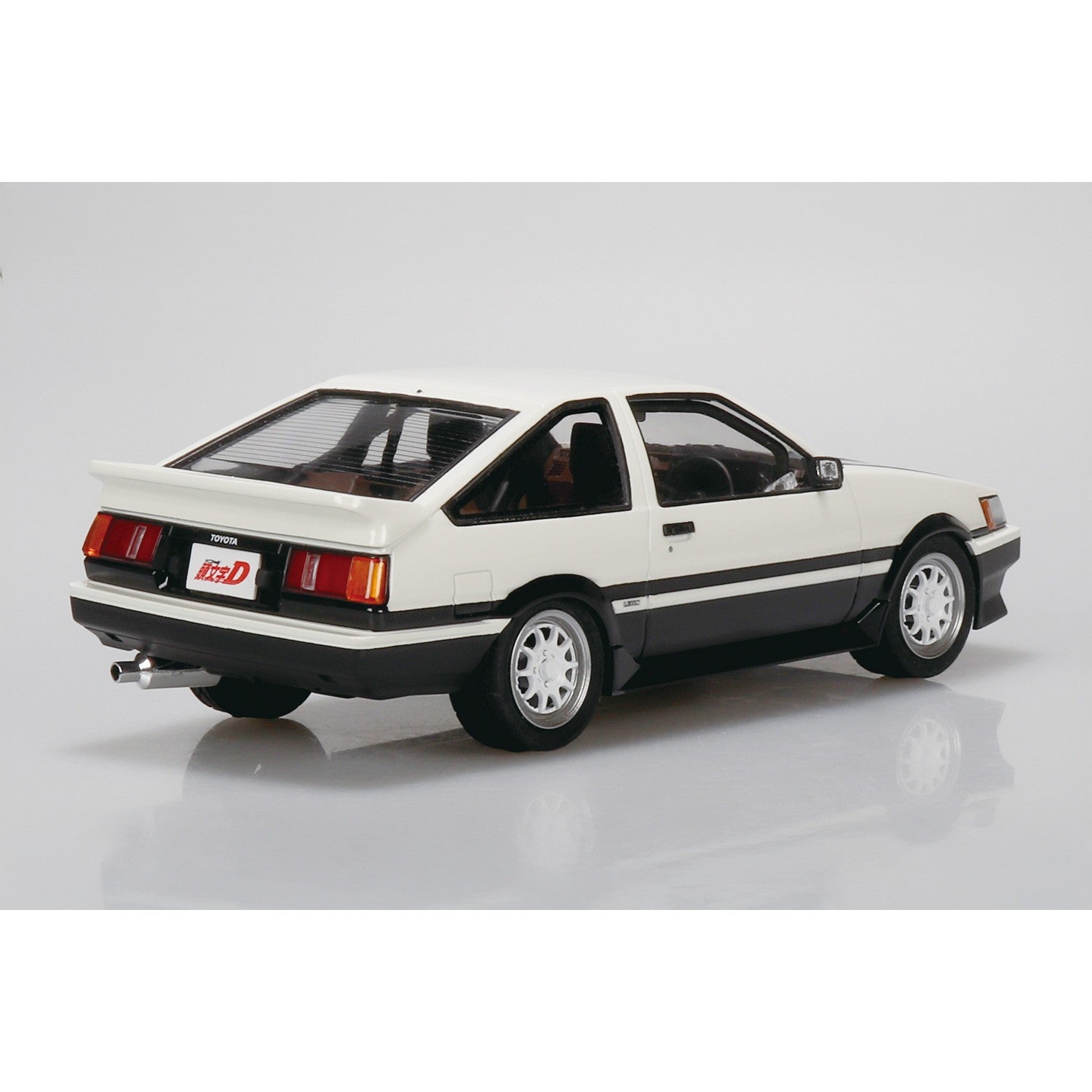 【予約安心出荷】[PTM] 1/24 頭文字D(イニシャルD) No.21 秋山渉 AE86レビン 第25巻仕様 プラモデル(202685) アオシマ(2026年7月)