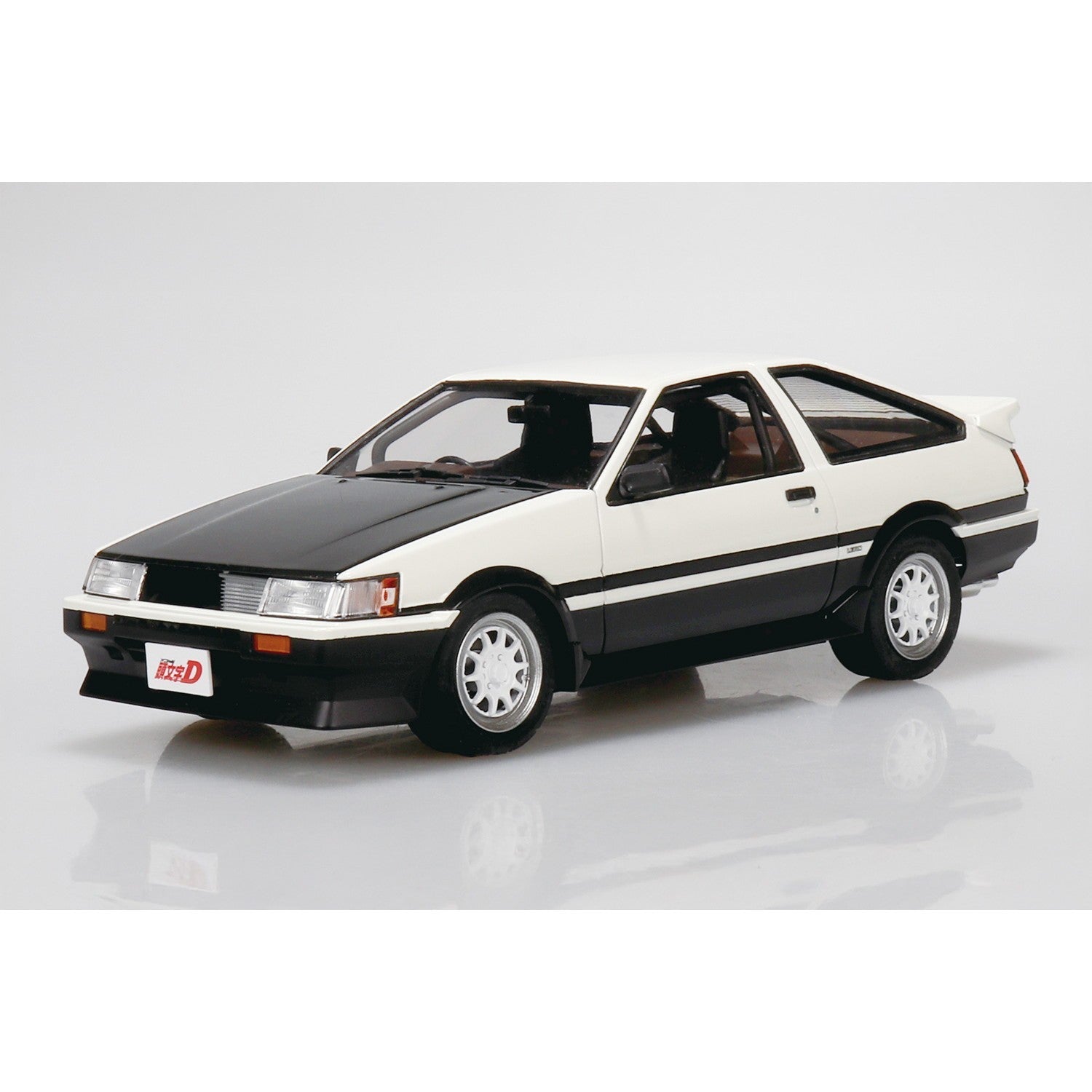 【新品】【お取り寄せ】[PTM] 1/24 頭文字D(イニシャルD) No.21 秋山渉 AE86レビン 第25巻仕様 プラモデル(202685) アオシマ(20260717)