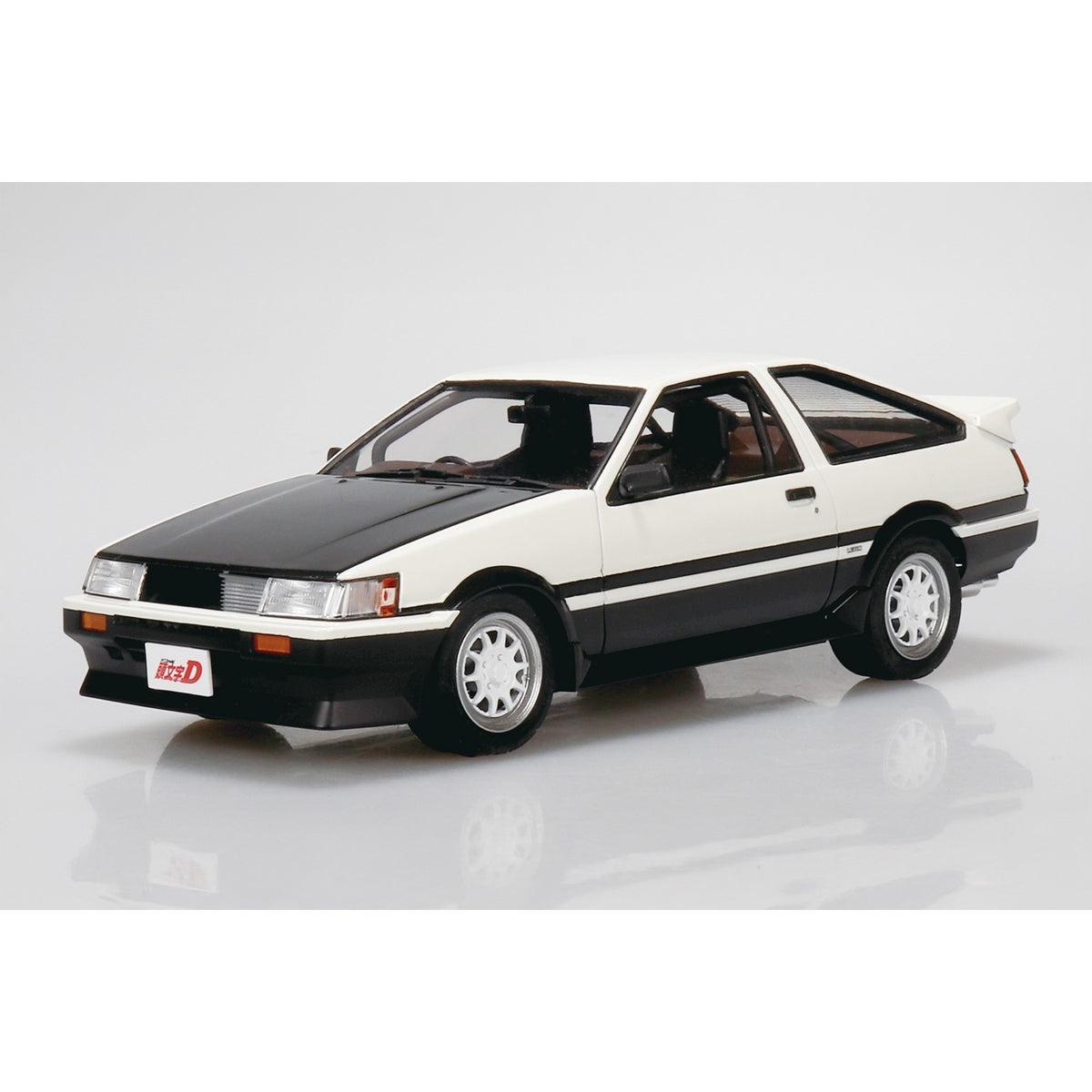 【新品】【お取り寄せ】[PTM] 1/24 頭文字D(イニシャルD) No.21 秋山渉 AE86レビン 第25巻仕様 プラモデル(202685) アオシマ(20260717)