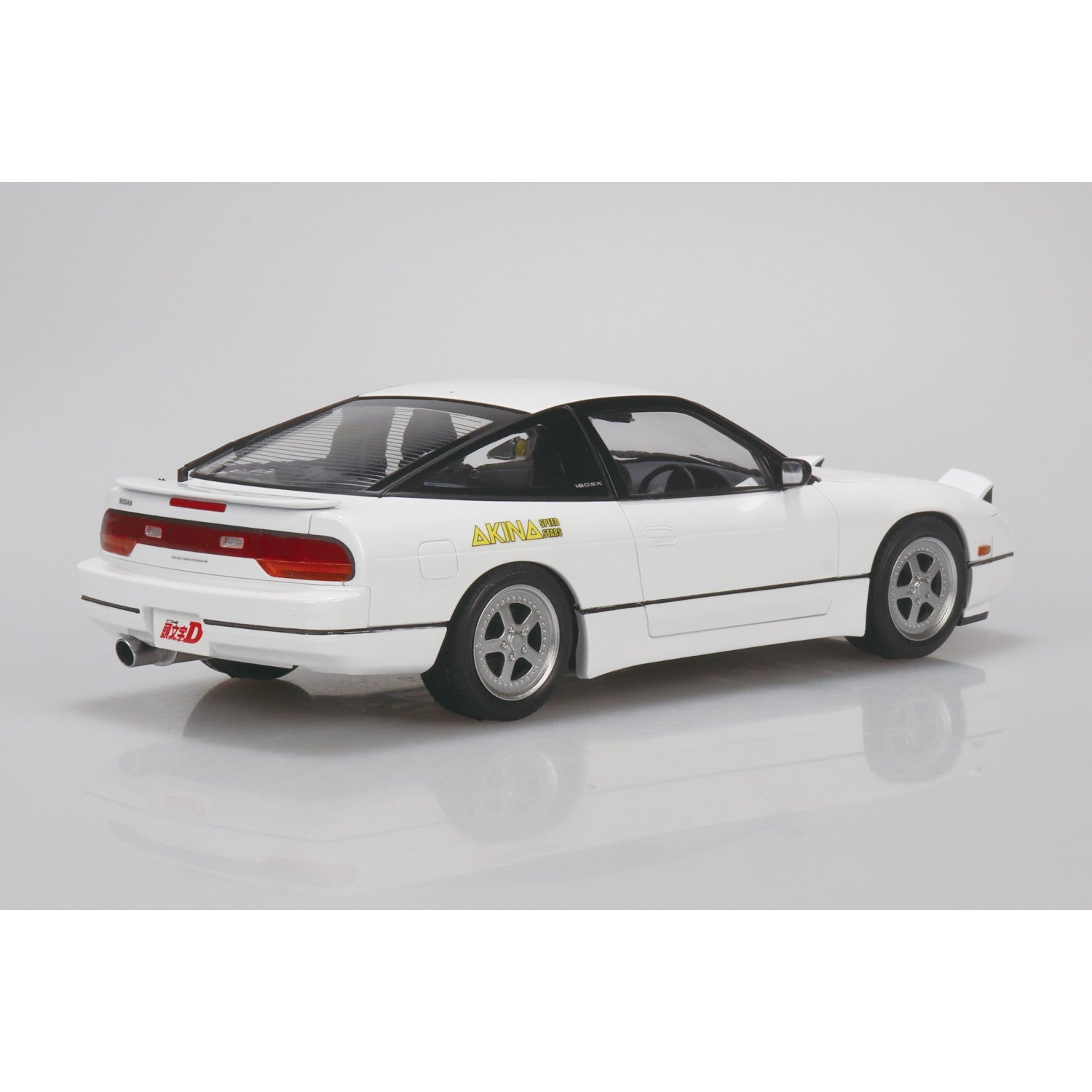 【予約安心出荷】[PTM] 1/24 頭文字D(イニシャルD) No.22 健二 RPS13 180SX プラモデル(202692) アオシマ(2026年7月)