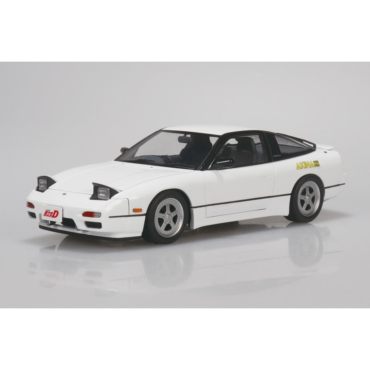 【新品】【お取り寄せ】[PTM] 1/24 頭文字D(イニシャルD) No.22 健二 RPS13 180SX プラモデル(202692) アオシマ(20260717)