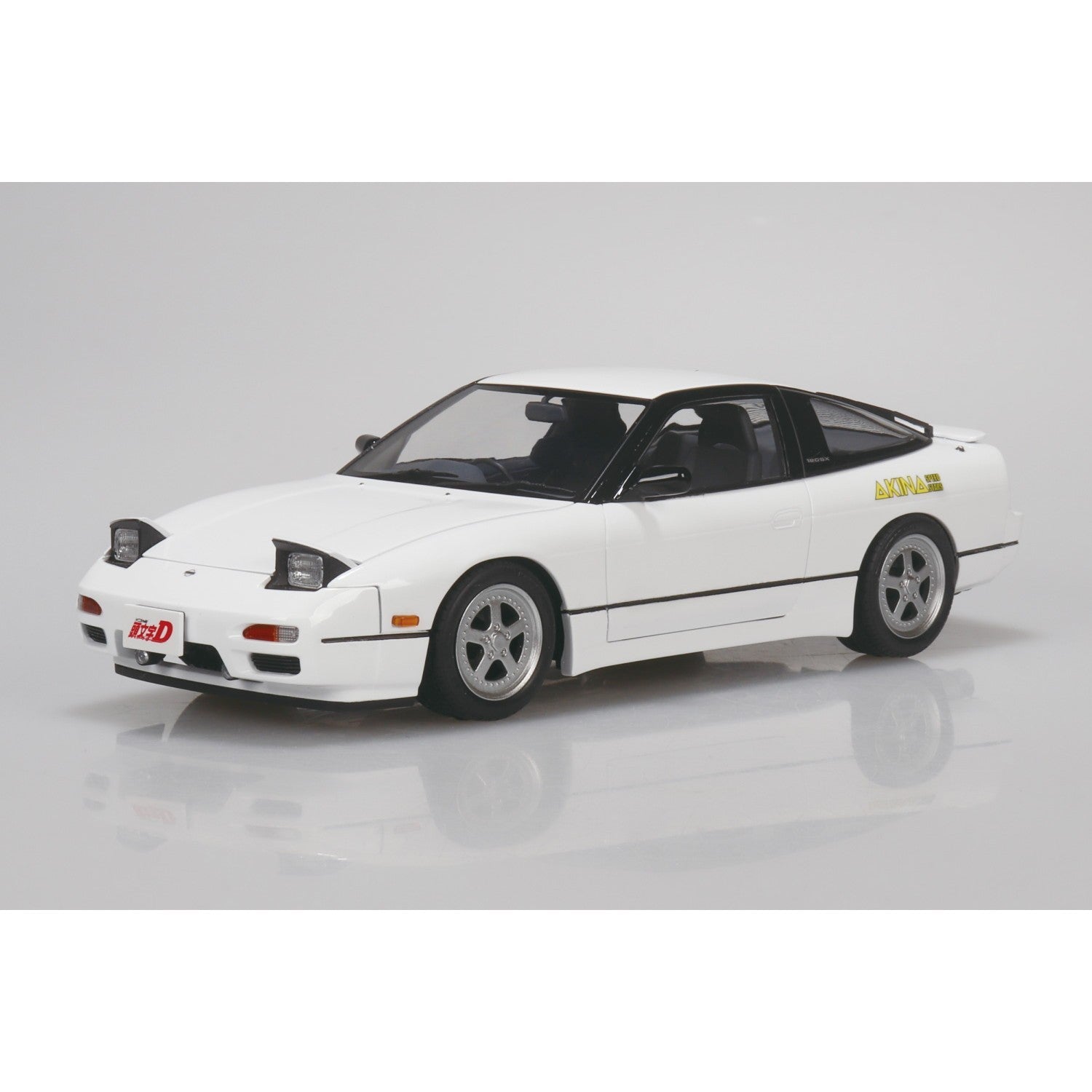 【新品】【お取り寄せ】[PTM] 1/24 頭文字D(イニシャルD) No.22 健二 RPS13 180SX プラモデル(202692) アオシマ(20260717)