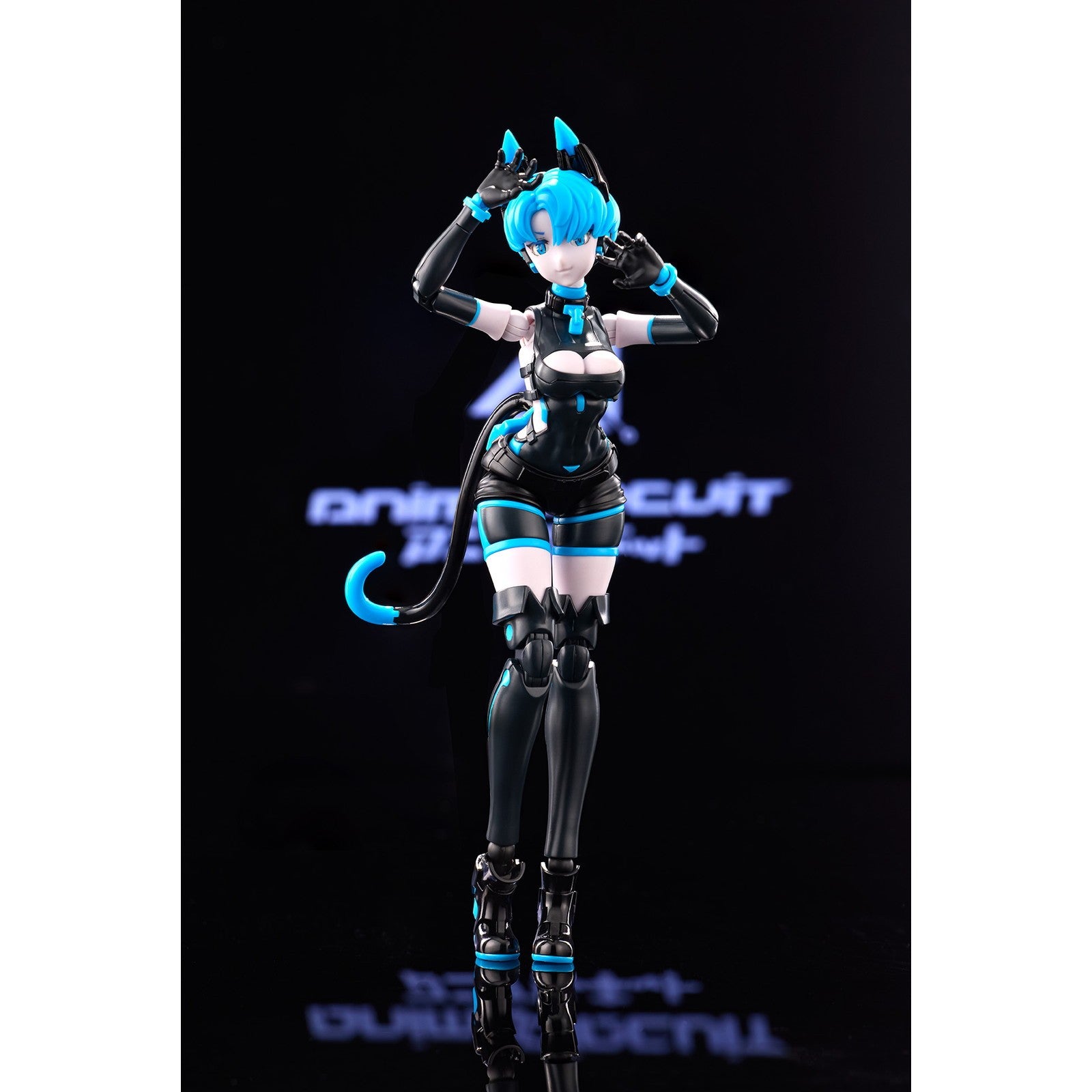 【予約安心出荷】[PTM] アニマサーキット 1/12 ソラ・ザ・キャット SP プラモデル 卓匠文化発展(2026年8月)