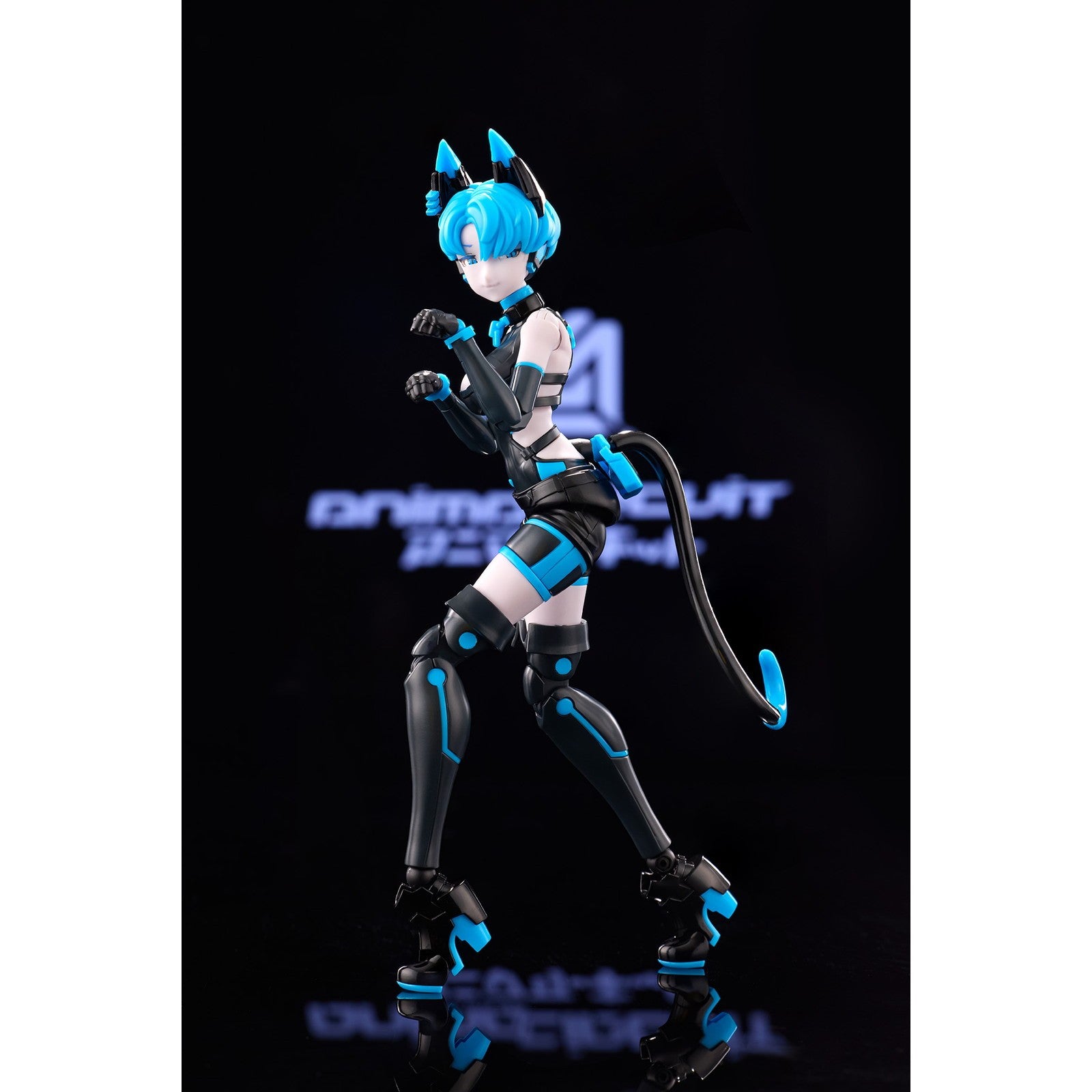 【予約安心出荷】[PTM] アニマサーキット 1/12 ソラ・ザ・キャット SP プラモデル 卓匠文化発展(2026年8月)