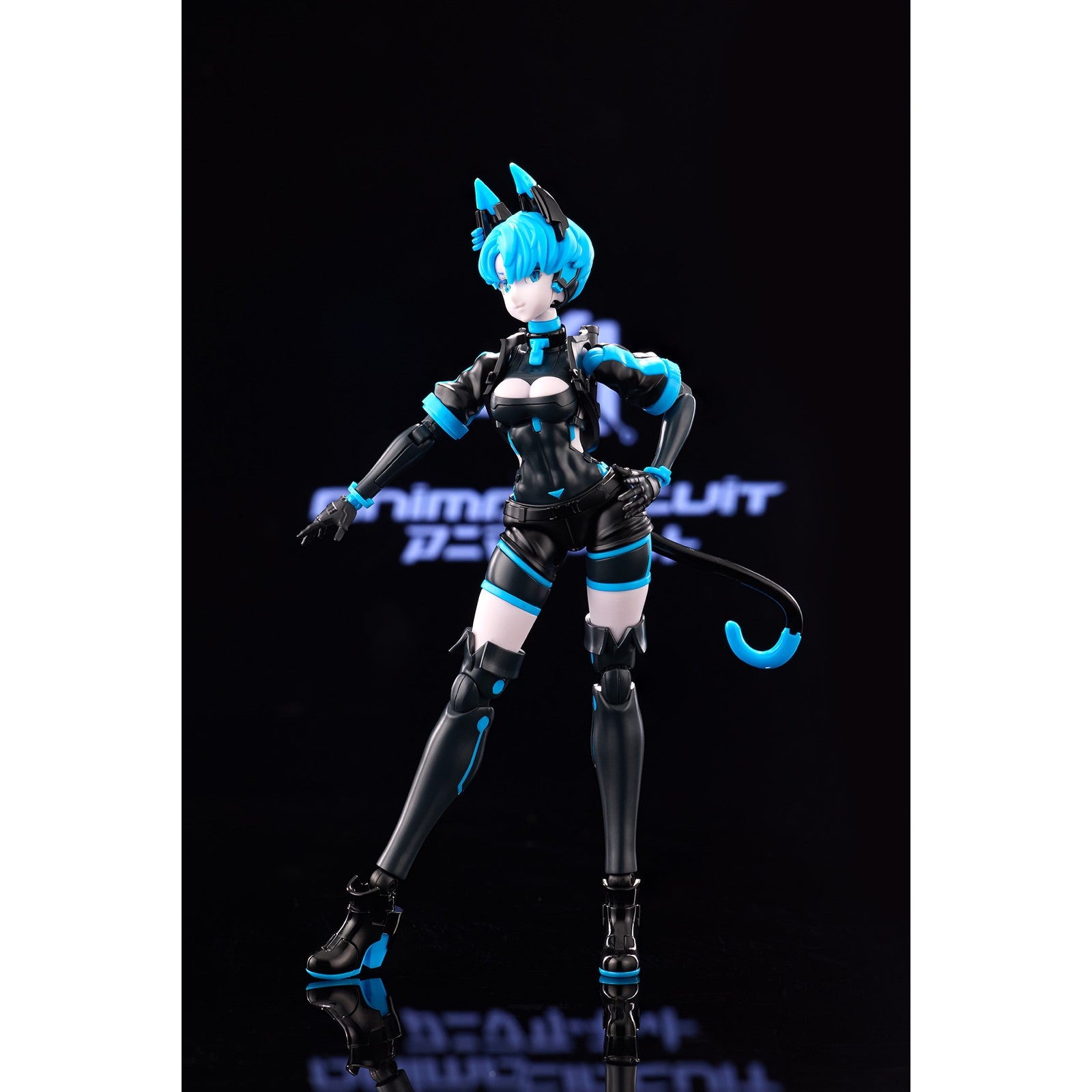 【予約安心出荷】[PTM] アニマサーキット 1/12 ソラ・ザ・キャット SP プラモデル 卓匠文化発展(2026年8月)