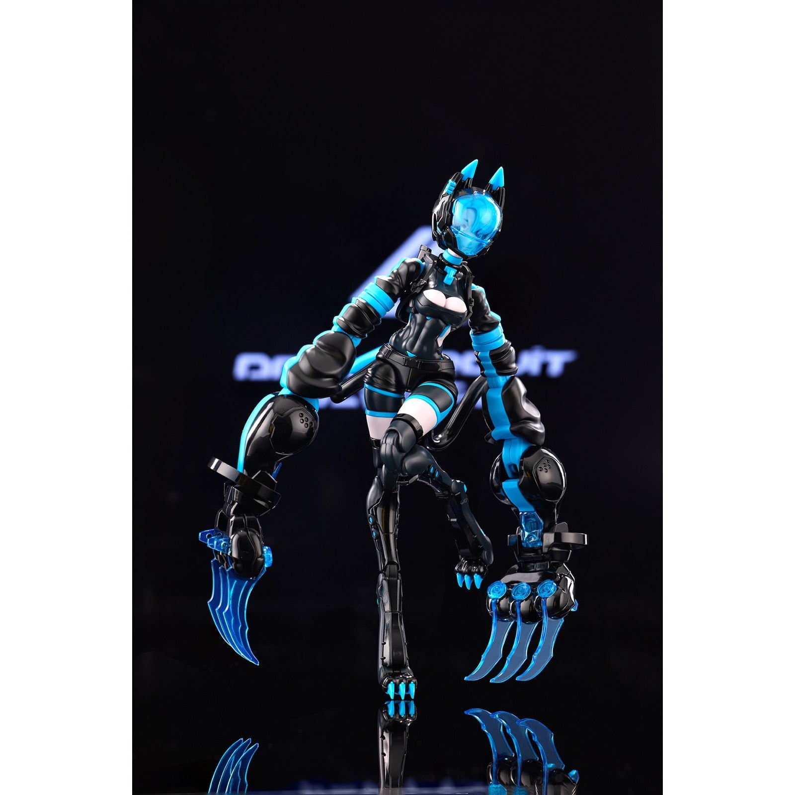 【予約安心出荷】[PTM] アニマサーキット 1/12 ソラ・ザ・キャット SP プラモデル 卓匠文化発展(2026年8月)