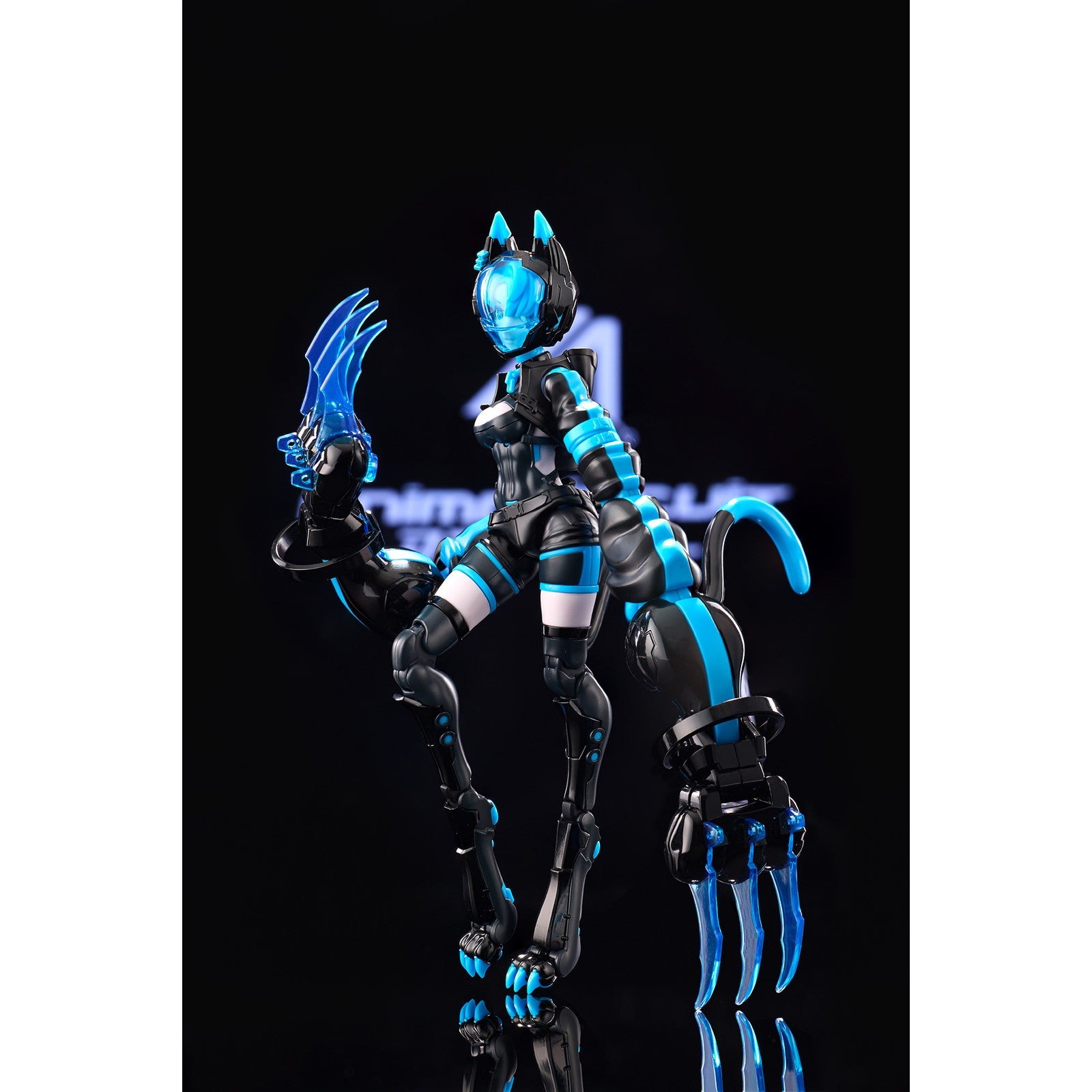 【予約安心出荷】[PTM] アニマサーキット 1/12 ソラ・ザ・キャット SP プラモデル 卓匠文化発展(2026年8月)