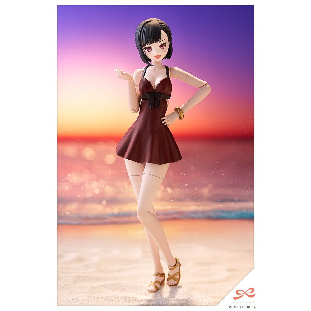 【予約安心出荷】[PTM] 創彩少女庭園 1/10 YOMI【水着】 プラモデル(JK087) コトブキヤ(2026年8月)