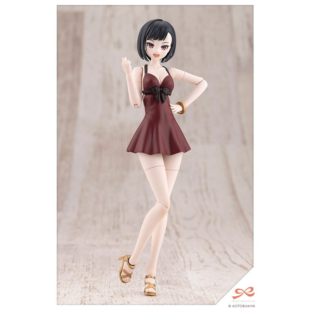 【予約安心出荷】[PTM] 創彩少女庭園 1/10 YOMI【水着】 プラモデル(JK087) コトブキヤ(2026年8月)