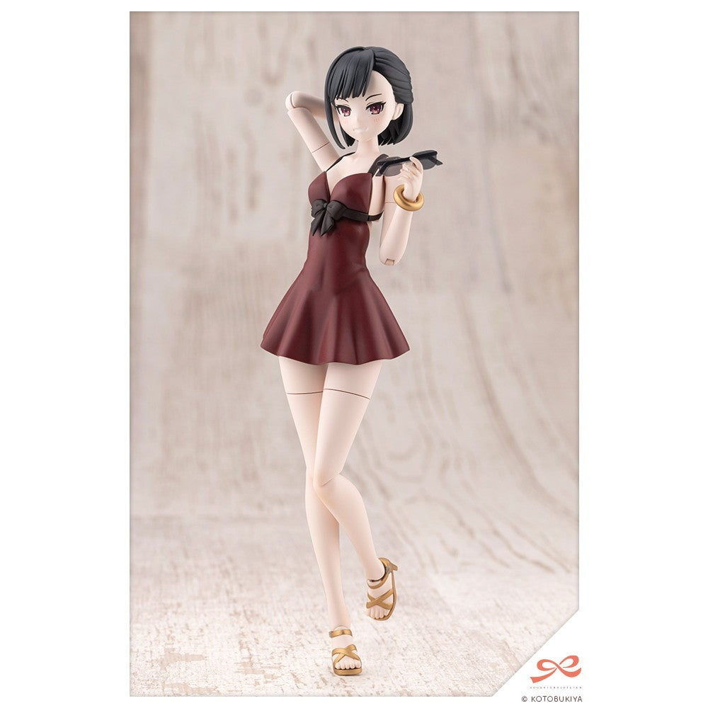 【予約安心出荷】[PTM] 創彩少女庭園 1/10 YOMI【水着】 プラモデル(JK087) コトブキヤ(2026年8月)