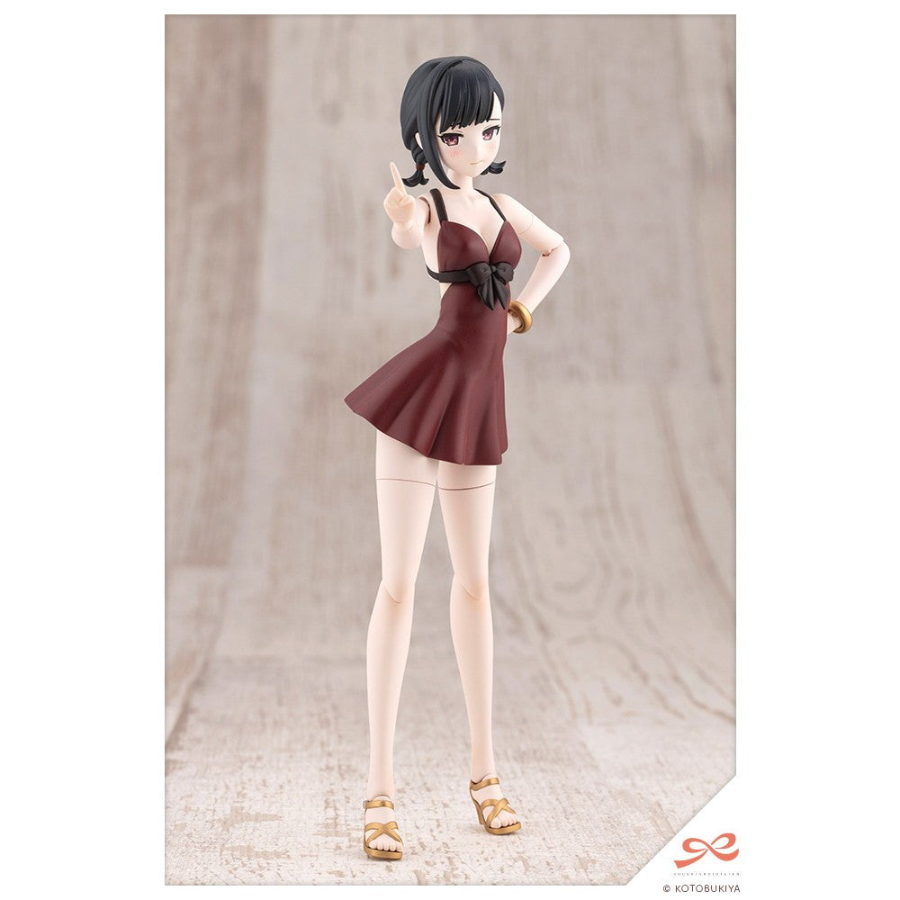 【予約安心出荷】[PTM] 創彩少女庭園 1/10 YOMI【水着】 プラモデル(JK087) コトブキヤ(2026年8月)