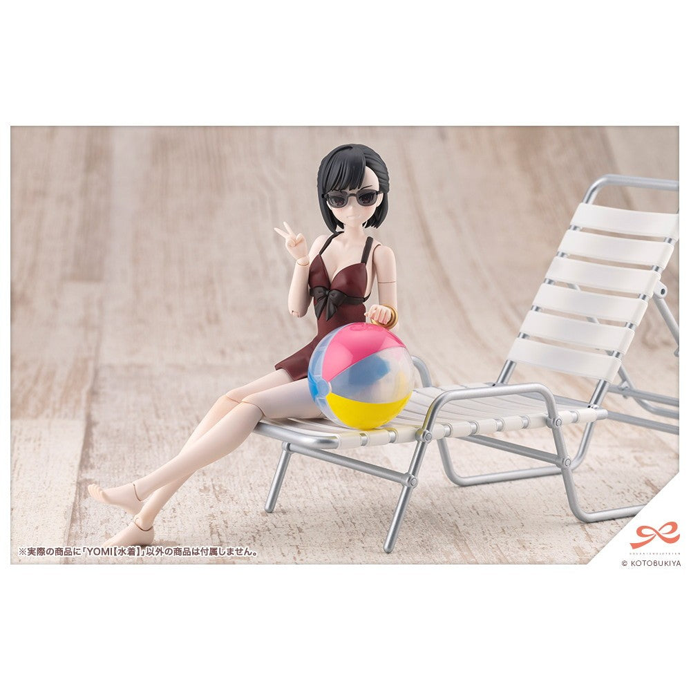 【予約安心出荷】[PTM] 創彩少女庭園 1/10 YOMI【水着】 プラモデル(JK087) コトブキヤ(2026年8月)