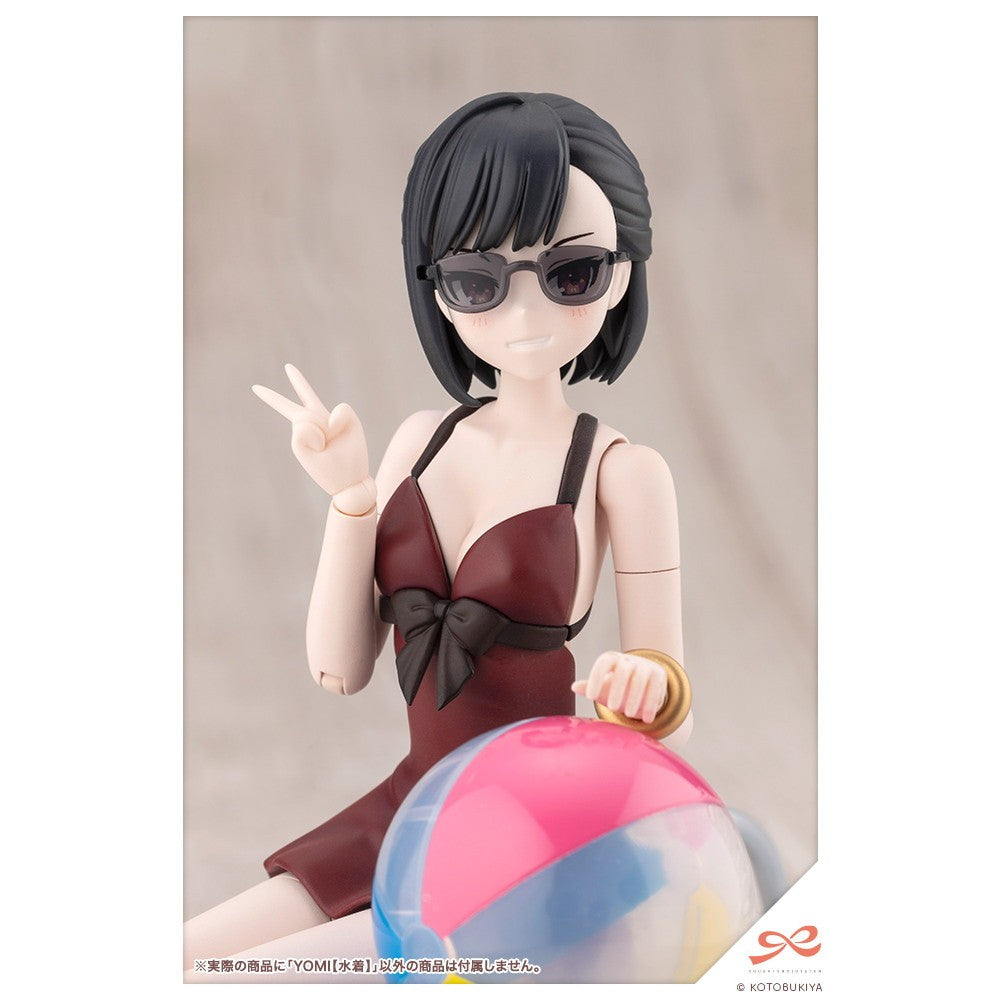 【予約安心出荷】[PTM] 創彩少女庭園 1/10 YOMI【水着】 プラモデル(JK087) コトブキヤ(2026年8月)
