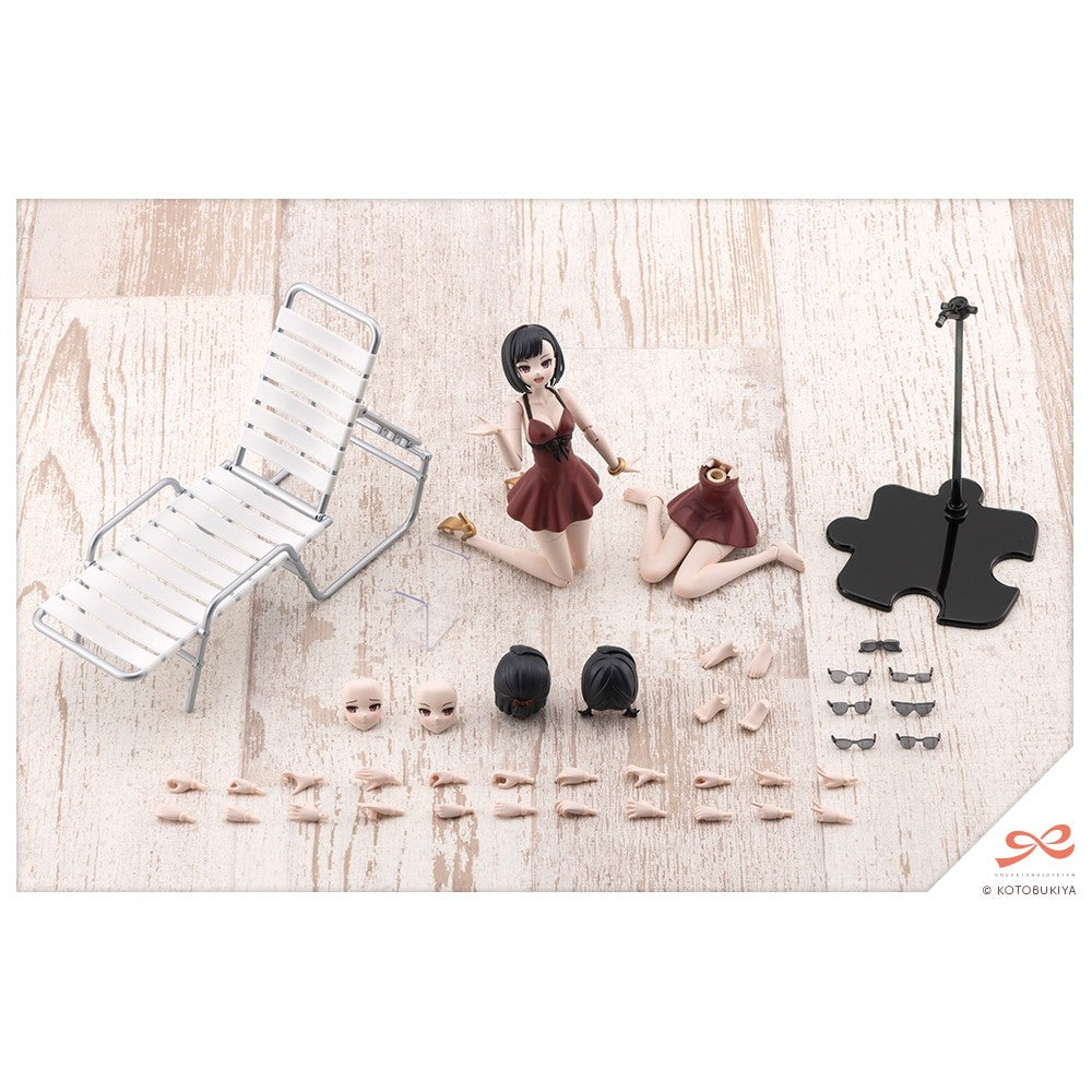 【予約安心出荷】[PTM] 創彩少女庭園 1/10 YOMI【水着】 プラモデル(JK087) コトブキヤ(2026年8月)