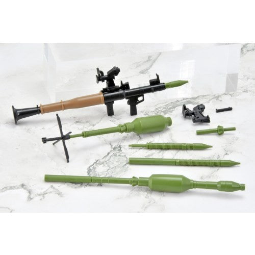 【予約安心出荷】[PTM] LittleArmory(リトルアーモリー) LA118 1/12 RPG7V2タイプ プラモデル(337133) TOMYTEC(トミーテック)(2026年7月)