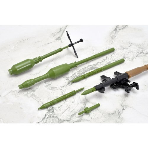 【予約安心出荷】[PTM] LittleArmory(リトルアーモリー) LA118 1/12 RPG7V2タイプ プラモデル(337133) TOMYTEC(トミーテック)(2026年7月)
