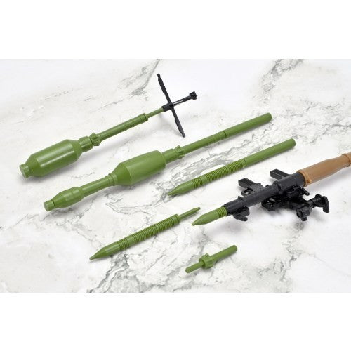 【新品】【お取り寄せ】[PTM] LittleArmory(リトルアーモリー) LA118 1/12 RPG7V2タイプ プラモデル(337133) TOMYTEC(トミーテック)(20260718)