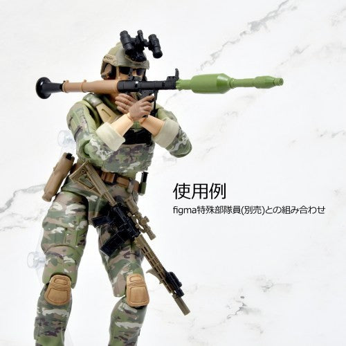 【予約安心出荷】[PTM] LittleArmory(リトルアーモリー) LA118 1/12 RPG7V2タイプ プラモデル(337133) TOMYTEC(トミーテック)(2026年7月)