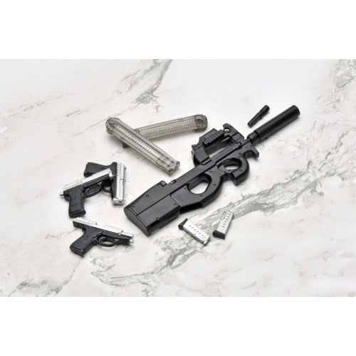 【予約安心出荷】[PTM] LittleArmory(リトルアーモリー) LAGG01 1/12 ガンスリンガー・ガール ヘンリエッタ P90・P239タイプ プラモデル(335924) TOMYTEC(トミーテック)(2026年7月)