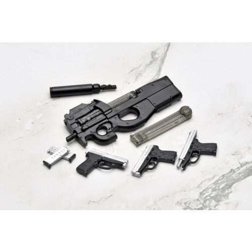 【新品】【お取り寄せ】[PTM] LittleArmory(リトルアーモリー) LAGG01 1/12 ガンスリンガー・ガール ヘンリエッタ P90・P239タイプ プラモデル(335924) TOMYTEC(トミーテック)(20260718)
