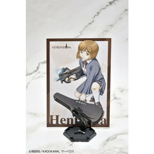 【予約安心出荷】[PTM] LittleArmory(リトルアーモリー) LAGG01 1/12 ガンスリンガー・ガール ヘンリエッタ P90・P239タイプ プラモデル(335924) TOMYTEC(トミーテック)(2026年7月)