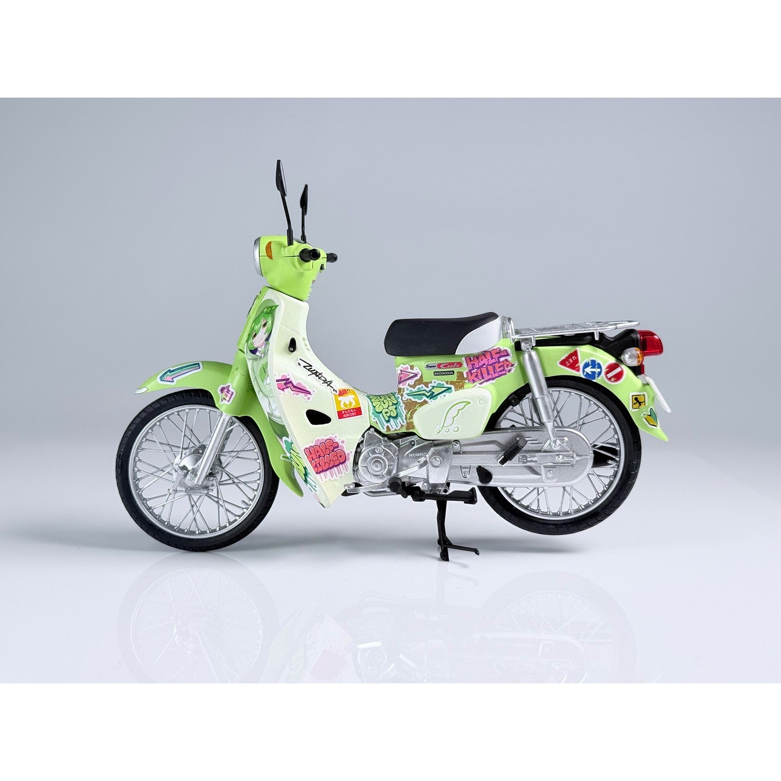 【予約安心出荷】[PTM] 1/12 ホンダ スーパーカブ(ずんだもんEdition) 東北ずん子・ずんだもんプロジェクト プラモデル(PP271) PLUM(プラム)(2026年6月)