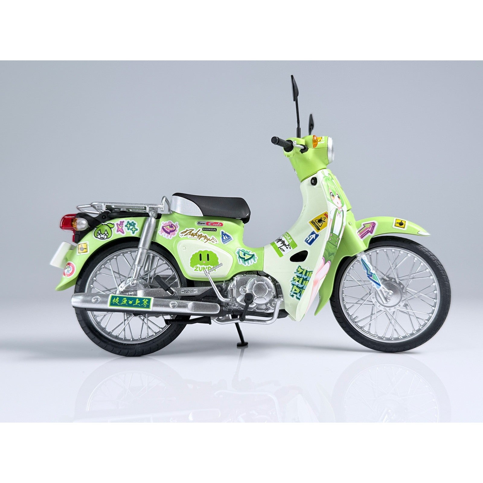【予約安心出荷】[PTM] 1/12 ホンダ スーパーカブ(ずんだもんEdition) 東北ずん子・ずんだもんプロジェクト プラモデル(PP271) PLUM(プラム)(2026年6月)