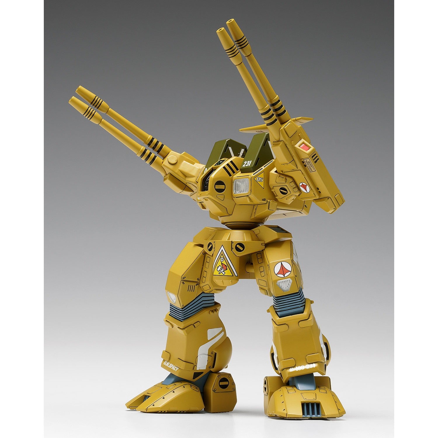 【新品】【お取り寄せ】[PTM] 1/100 ADR-04-MkX ディフェンダー 超時空要塞マクロス プラモデル(MC-086) ウェーブ(WAVE)(20260731)