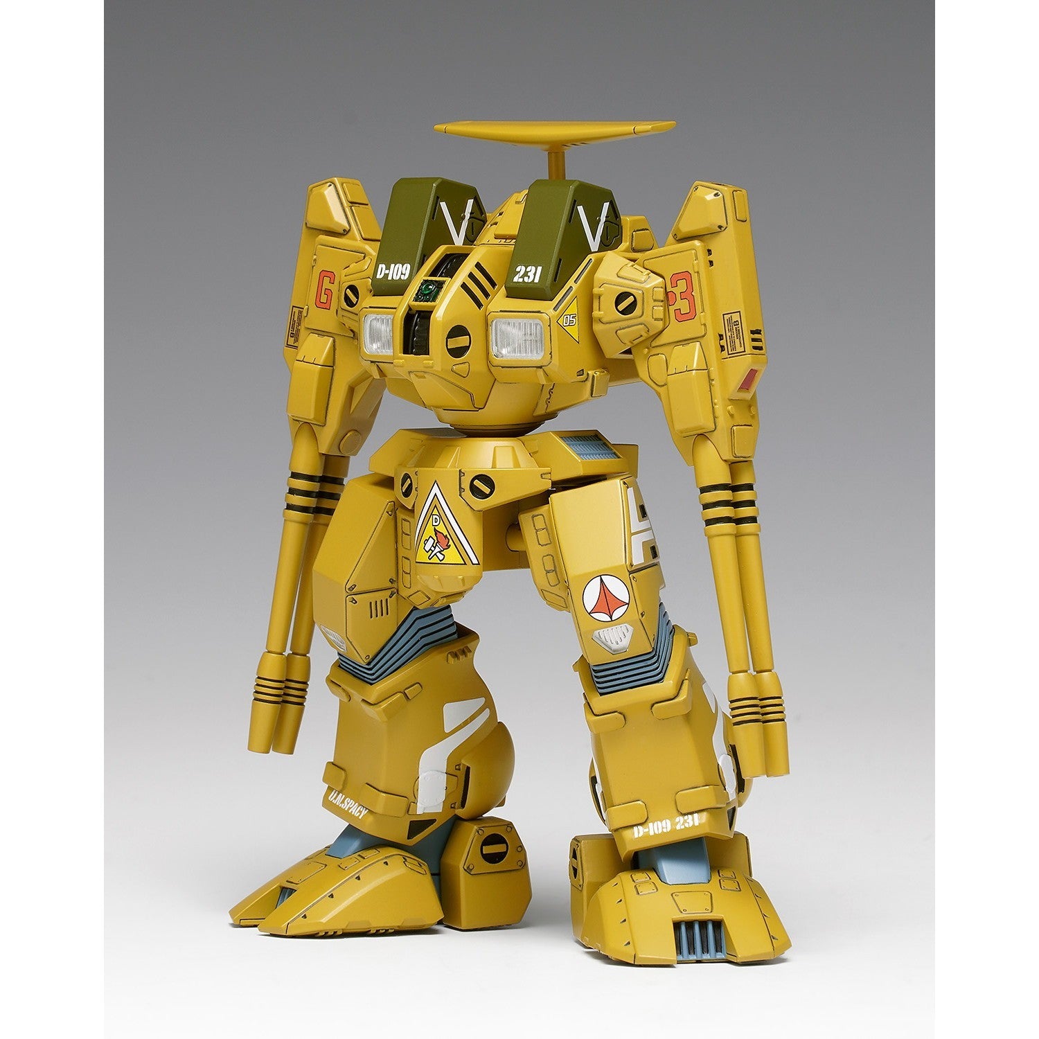 【新品】【お取り寄せ】[PTM] 1/100 ADR-04-MkX ディフェンダー 超時空要塞マクロス プラモデル(MC-086) ウェーブ(WAVE)(20260731)