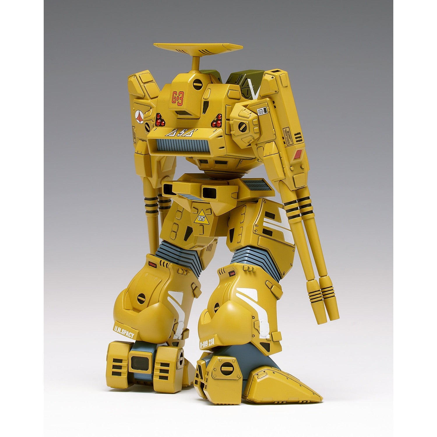 【新品】【お取り寄せ】[PTM] 1/100 ADR-04-MkX ディフェンダー 超時空要塞マクロス プラモデル(MC-086) ウェーブ(WAVE)(20260731)