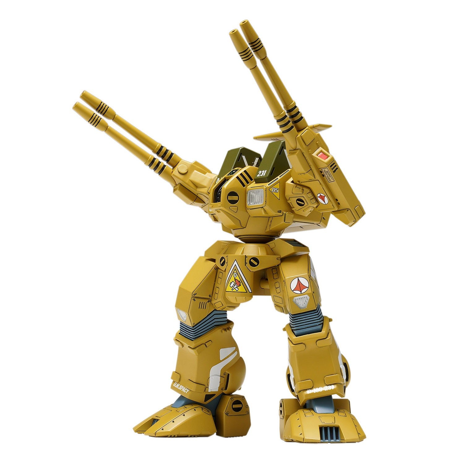 【新品】【お取り寄せ】[PTM] 1/100 ADR-04-MkX ディフェンダー 超時空要塞マクロス プラモデル(MC-086) ウェーブ(WAVE)(20260731)