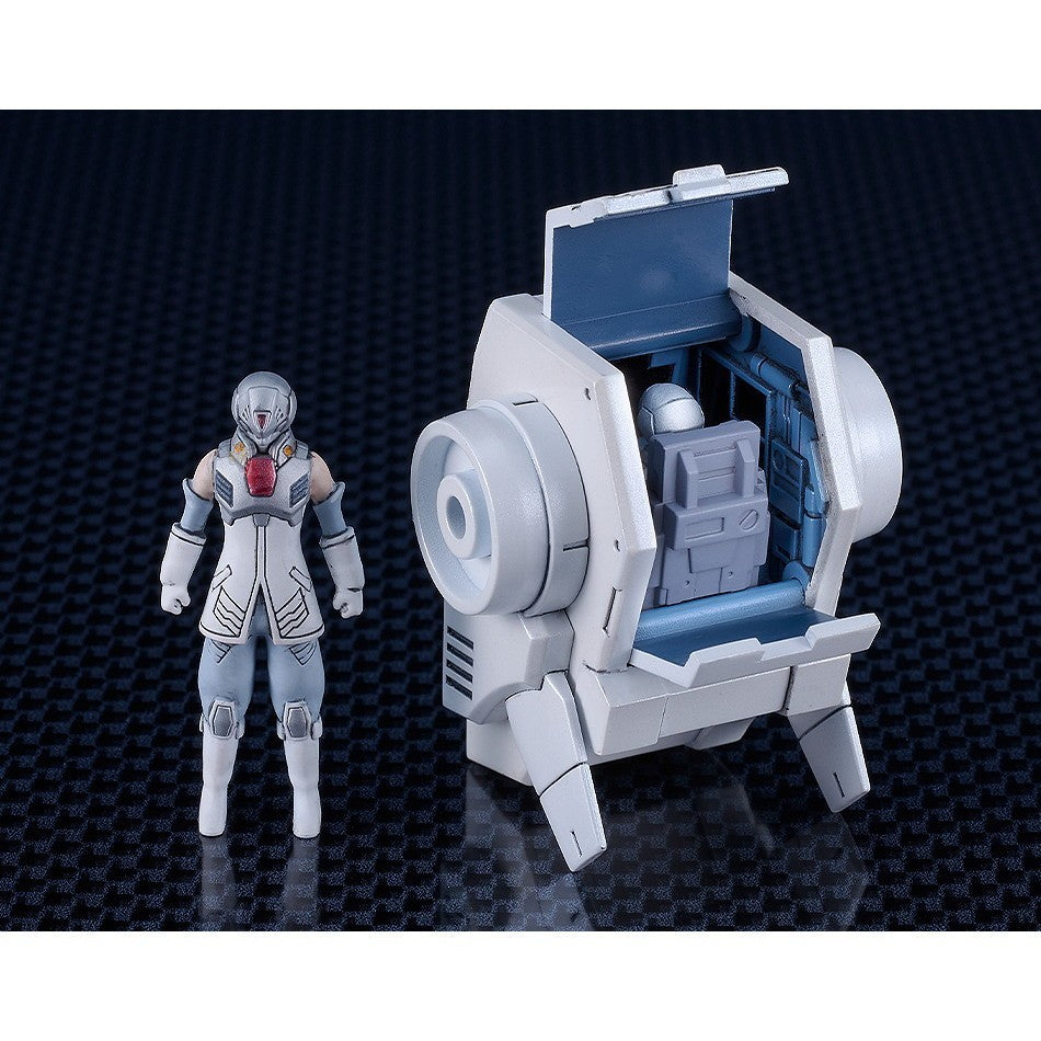 【新品】【お取り寄せ】[PTM] MODEROID(モデロイド) SIDE:GR 1/48 ヴェクトール 騎士団仕様 ティタノマキア プラモデル グッドスマイルカンパニー(20260822)
