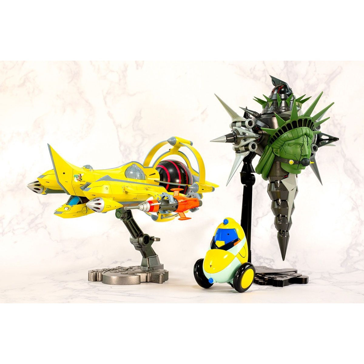 【予約安心出荷】[PTM] スペース★ダンディ メカニックセレクション プラスチックモデルキット プラモデル(BP030) ベルファイン(2026年7月)
