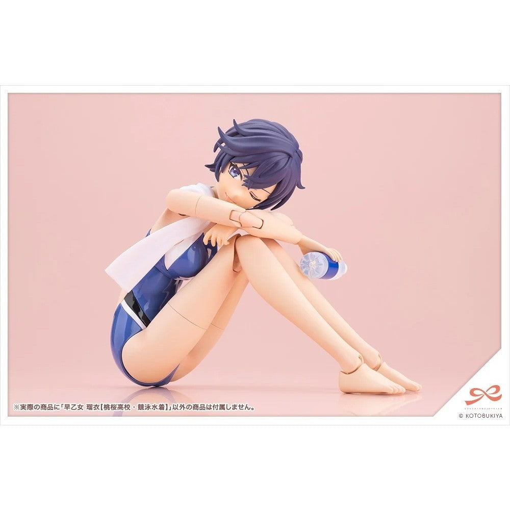 【予約安心出荷】[PTM] 創彩少女庭園 1/10 早乙女瑠衣【桃桜高校・競泳水着】(さおとめるい) プラモデル(JK037) コトブキヤ(2026年8月)