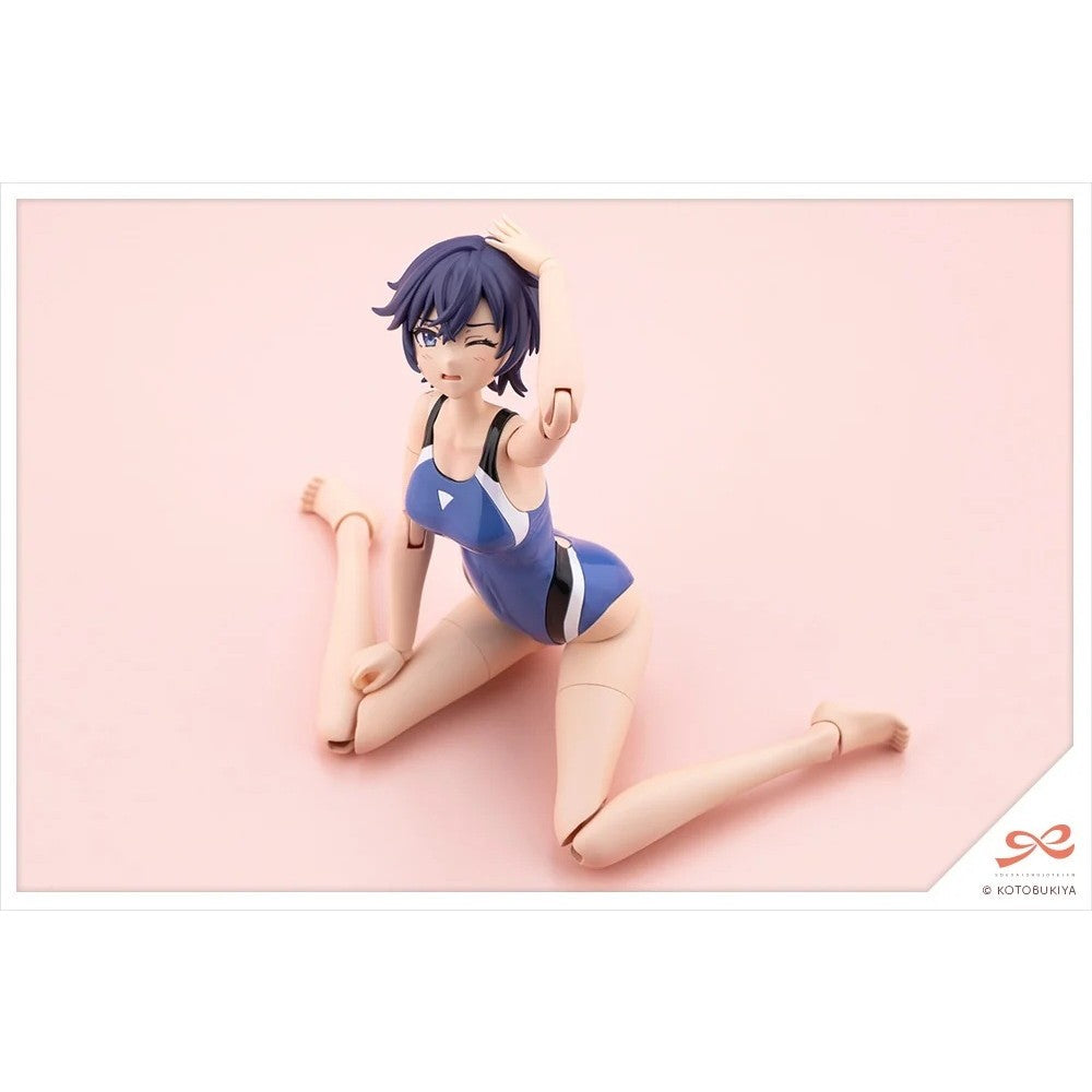 【予約安心出荷】[PTM] 創彩少女庭園 1/10 早乙女瑠衣【桃桜高校・競泳水着】(さおとめるい) プラモデル(JK037) コトブキヤ(2026年8月)