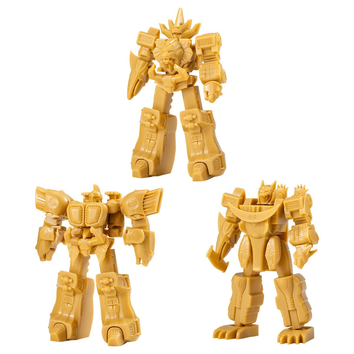【予約安心出荷】[PTM] (BOX)(食玩) SMPストレージコレクション02 百獣戦隊ガオレンジャー プラモデル(6個) バンダイ(2026年8月)