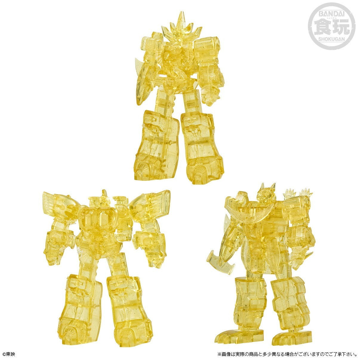 【新品】【お取り寄せ】[PTM] (BOX)(食玩) SMPストレージコレクション02 百獣戦隊ガオレンジャー プラモデル(6個) バンダイ(20260824)