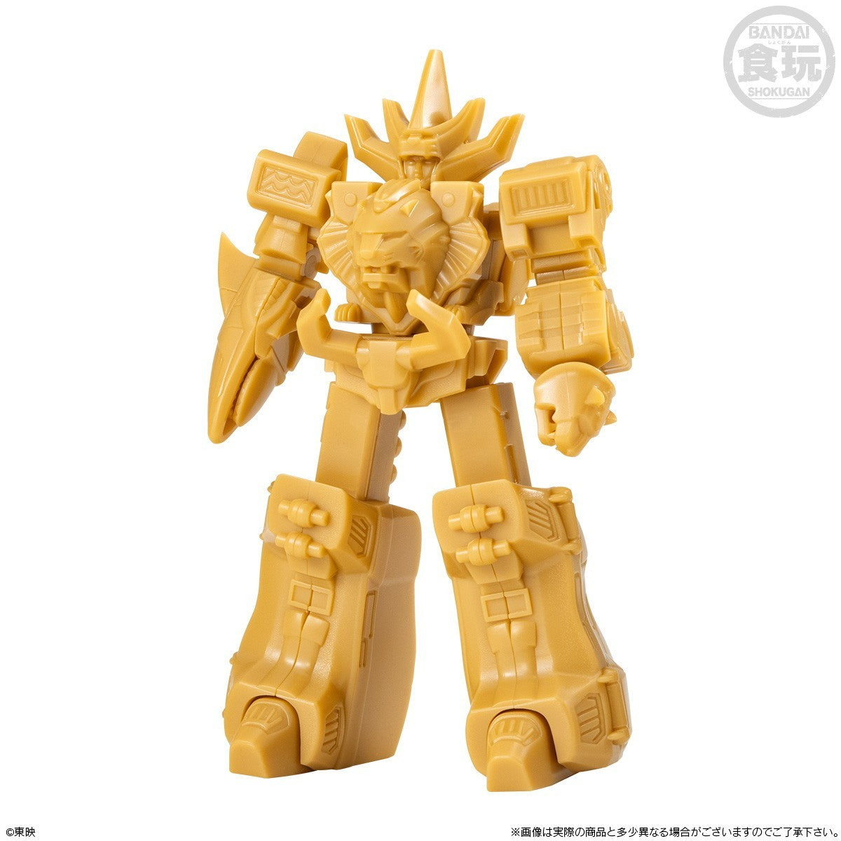 【新品】【お取り寄せ】[PTM] (BOX)(食玩) SMPストレージコレクション02 百獣戦隊ガオレンジャー プラモデル(6個) バンダイ(20260824)