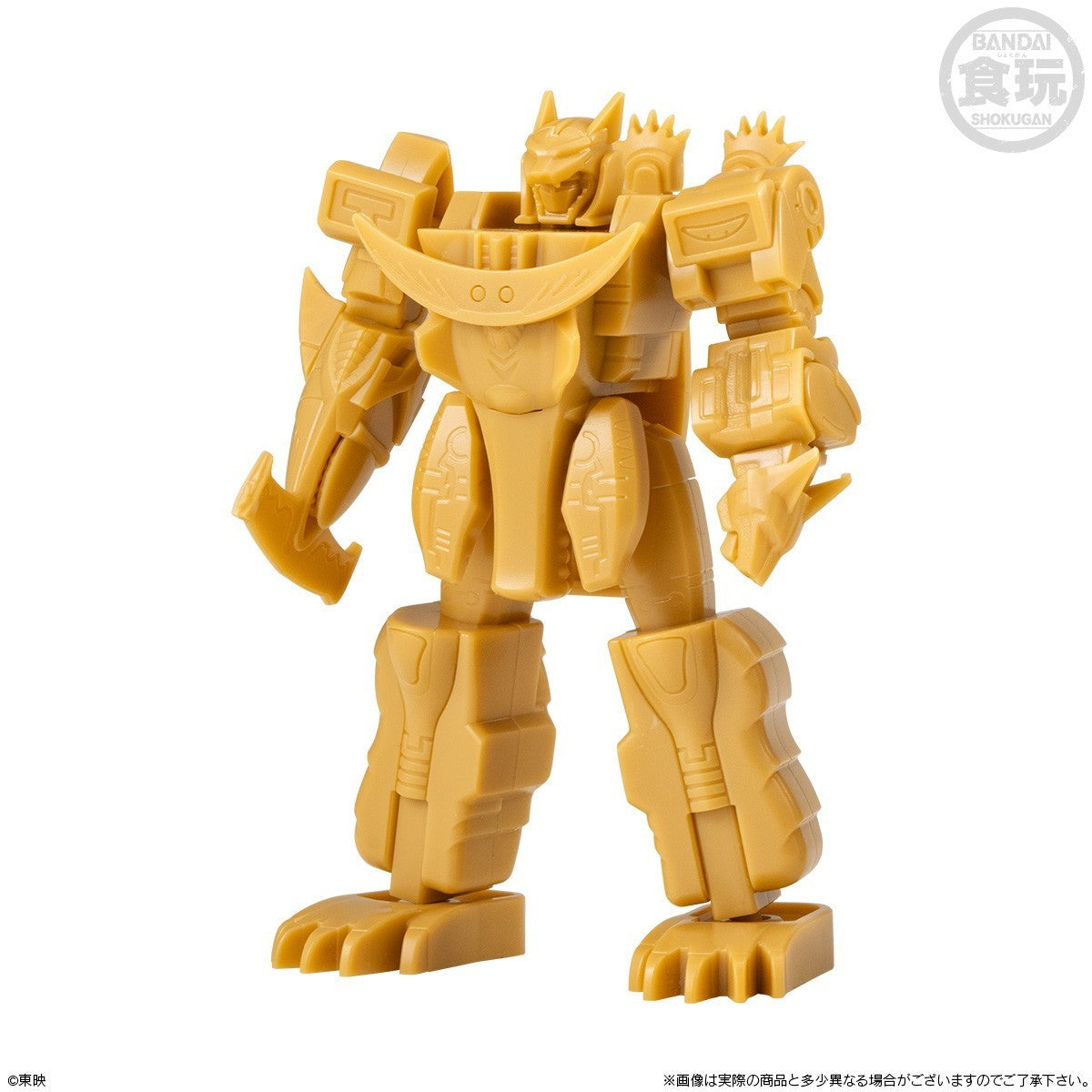 【新品】【お取り寄せ】[PTM] (BOX)(食玩) SMPストレージコレクション02 百獣戦隊ガオレンジャー プラモデル(6個) バンダイ(20260824)