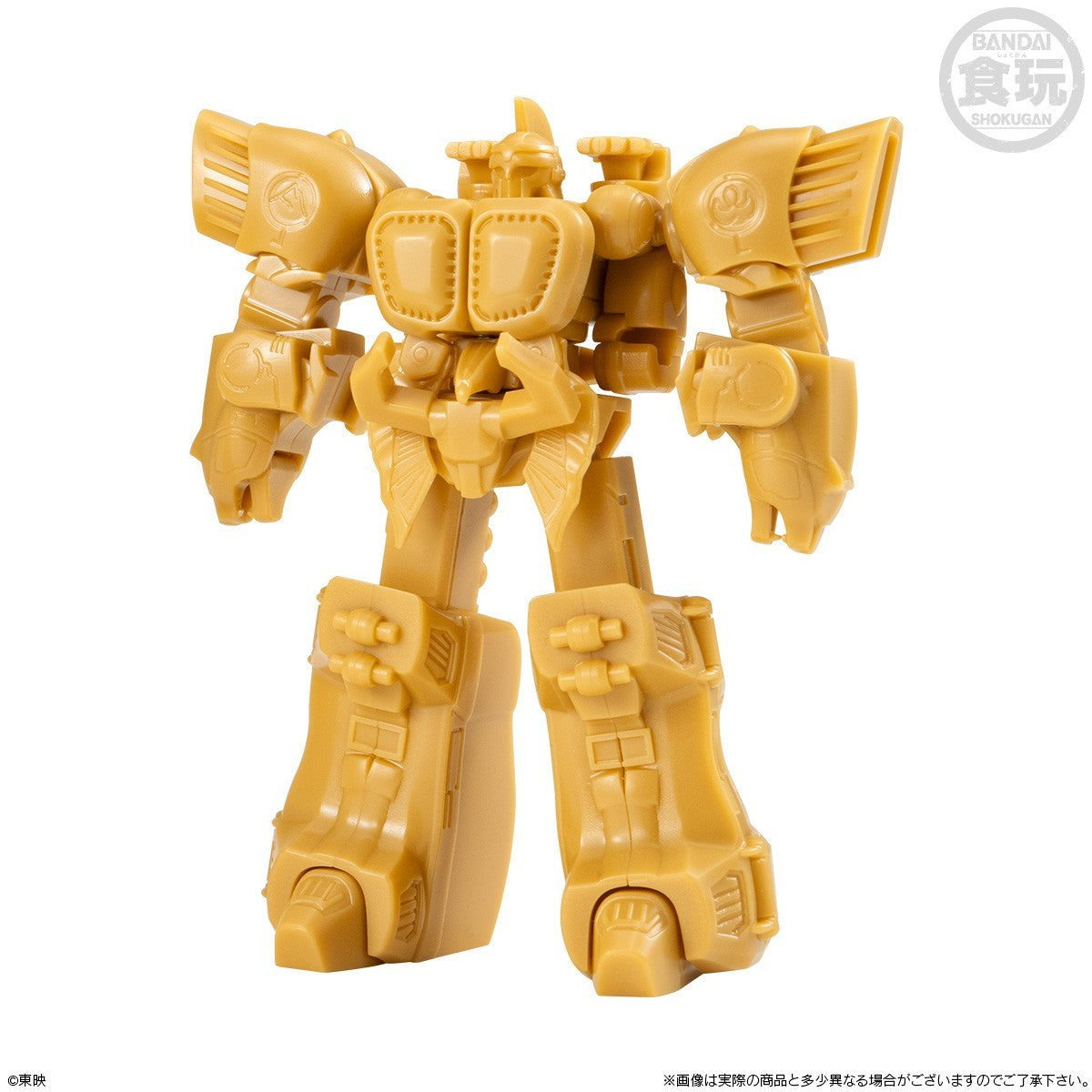 【新品】【お取り寄せ】[PTM] (BOX)(食玩) SMPストレージコレクション02 百獣戦隊ガオレンジャー プラモデル(6個) バンダイ(20260824)