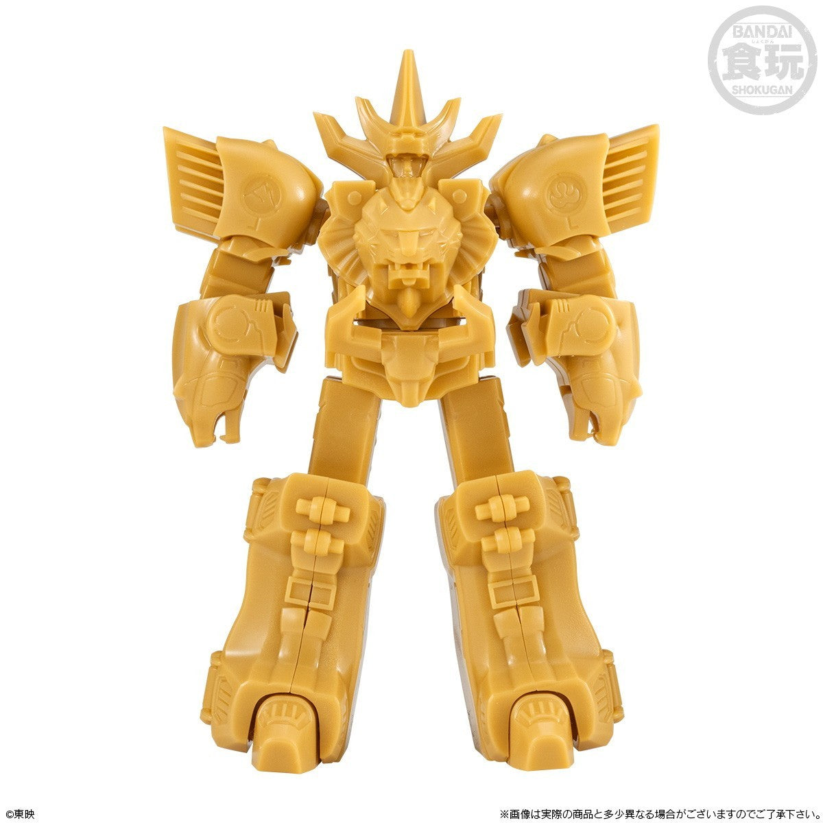 【新品】【お取り寄せ】[PTM] (BOX)(食玩) SMPストレージコレクション02 百獣戦隊ガオレンジャー プラモデル(6個) バンダイ(20260824)