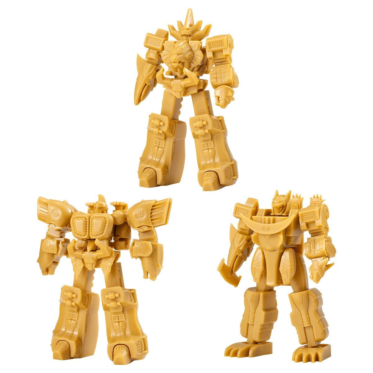 【新品】【お取り寄せ】[PTM] (BOX)(食玩) SMPストレージコレクション02 百獣戦隊ガオレンジャー プラモデル(6個) バンダイ(20260824)