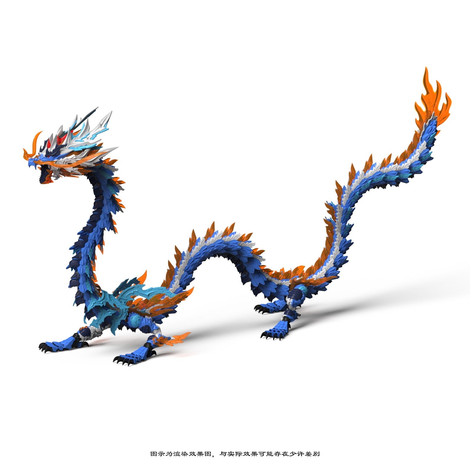 【予約安心出荷】[PTM] 真龍シリーズ プラスチックモデルキット ZL-0002 青龍王 プラモデル 神型科技(SHENXING TECHNOLOGY)(2026年6月)